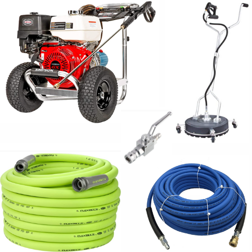 Starter Pressure Washing Package