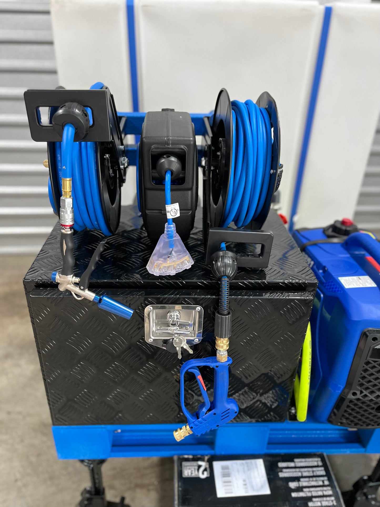 Car Detailing Skid for Truck Beds and Inside of Vans