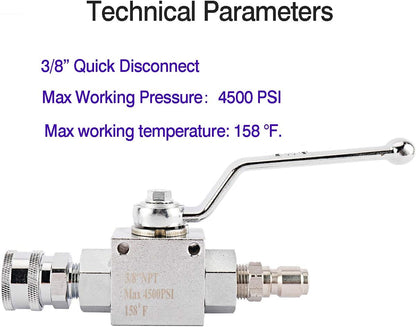 High Pressure Ball Valve